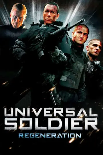 Poster to the movie "Universal Soldier: Regeneration" #1005195