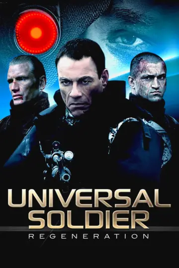Poster to the movie "Universal Soldier: Regeneration" #1005196