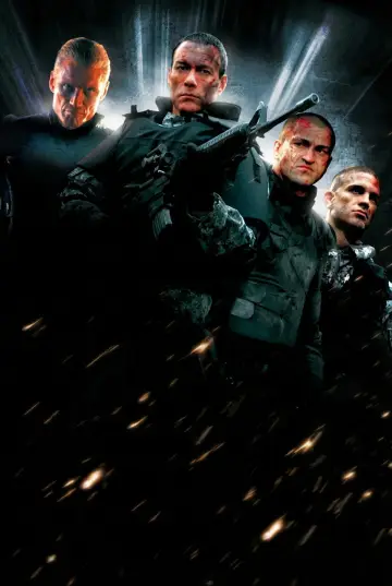 Poster to the movie "Universal Soldier: Regeneration" #1005198