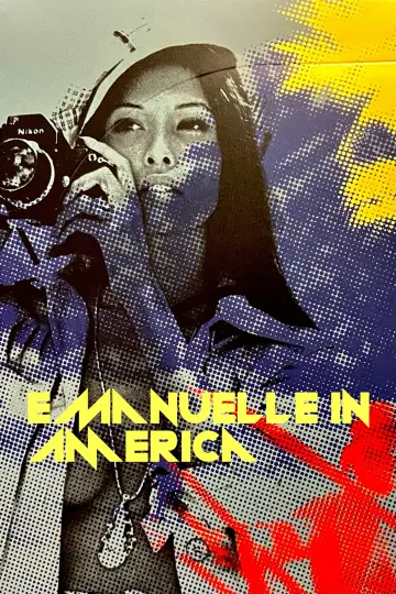 Poster to the movie "Emanuelle in America" #1065383