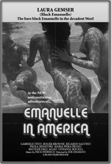 Poster to the movie "Emanuelle in America" #1065384