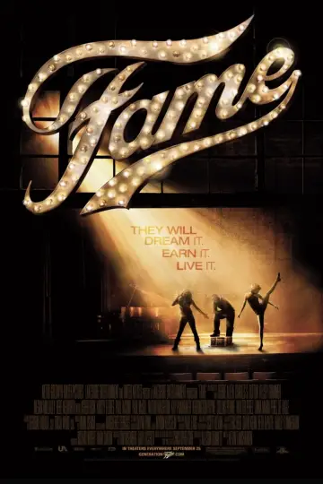 Poster to the movie "Fame" #1075119