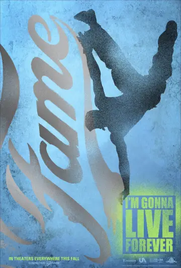 Poster to the movie "Fame" #1075120