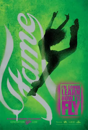 Poster to the movie "Fame" #1075121