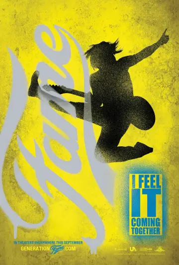 Poster to the movie "Fame" #1075122