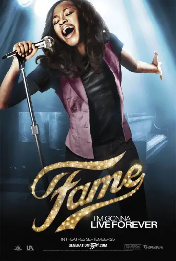 Poster to the movie "Fame" #1075123