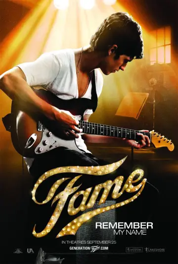 Poster to the movie "Fame" #1075126