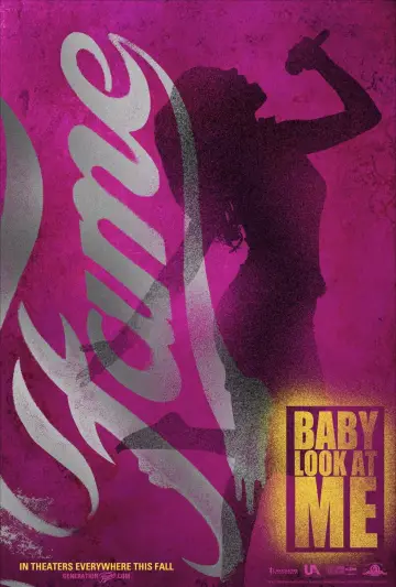 Poster to the movie "Fame" #1075127