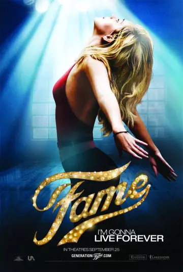 Poster to the movie "Fame" #1075128