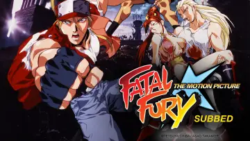 Backdrop to the movie "Fatal Fury: The Motion Picture" #1058622