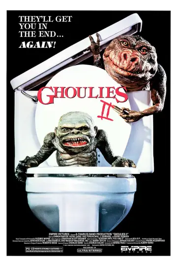 Poster to the movie "Ghoulies II" #1126632