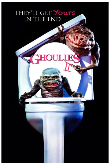 Poster to the movie "Ghoulies II" #1126636