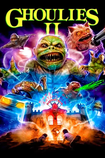 Poster to the movie "Ghoulies II" #1126638