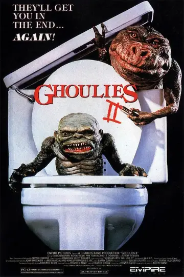 Poster to the movie "Ghoulies II" #1126642