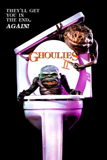 Poster to the movie "Ghoulies II" #1126648
