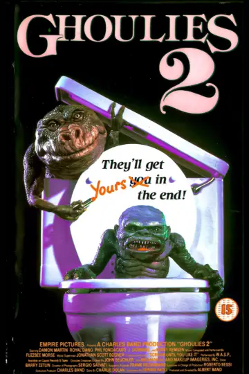 Poster to the movie "Ghoulies II" #1126649
