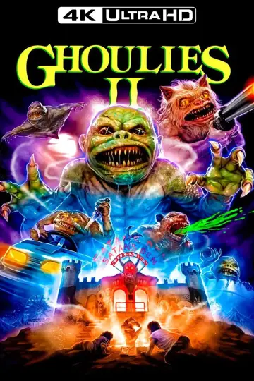 Poster to the movie "Ghoulies II" #1126652