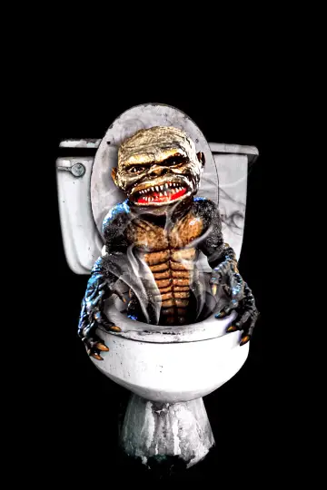 Poster to the movie "Ghoulies II" #1126660