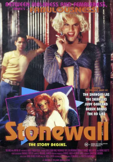Poster to the movie "Stonewall" #1133969