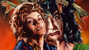 Backdrop to the movie "The Gorgon" #1028811