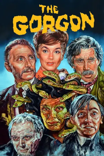 Poster to the movie "The Gorgon" #1028818