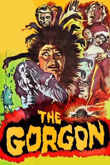 Poster to the movie "The Gorgon" #1028819