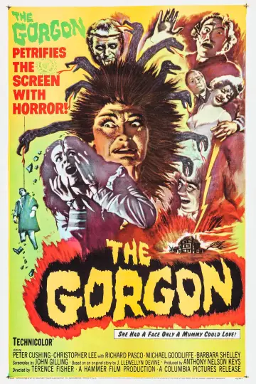 Poster to the movie "The Gorgon" #1028820