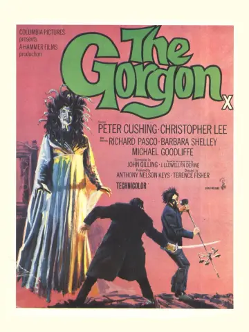 Poster to the movie "The Gorgon" #1028829