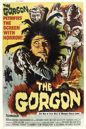 Poster to the movie "The Gorgon" #1028830