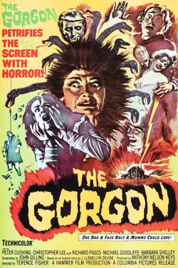 Poster to the movie "The Gorgon" #1028831
