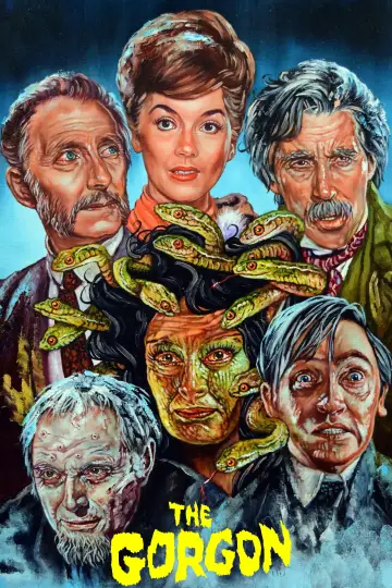 Poster to the movie "The Gorgon" #1028832