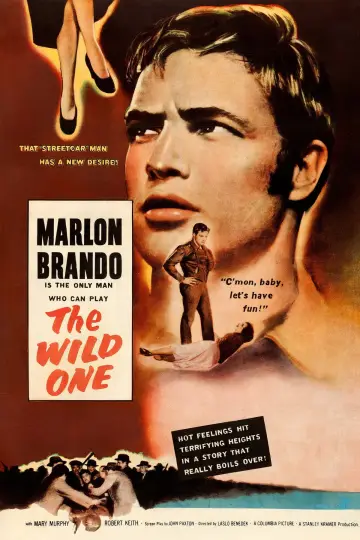 Poster to the movie "The Wild One" #1063080