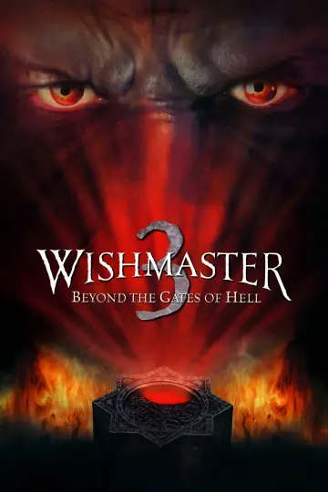Poster to the movie "Wishmaster 3: Beyond the Gates of Hell" #1052164