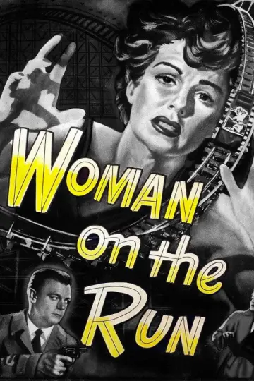 Poster to the movie "Woman on the Run" #1090247