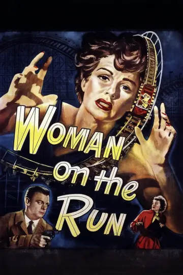 Poster to the movie "Woman on the Run" #1090248