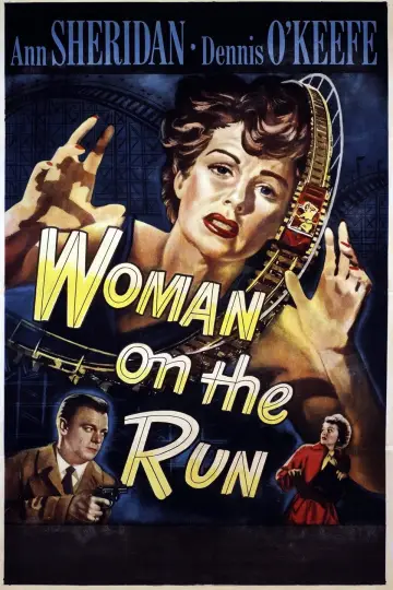 Poster to the movie "Woman on the Run" #1090249