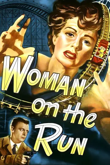 Poster to the movie "Woman on the Run" #1090253