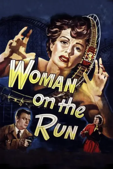 Poster to the movie "Woman on the Run" #1090254