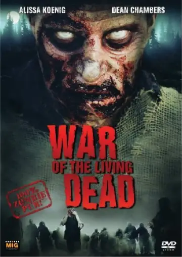 Poster to the movie "Zombie Wars" #1128103