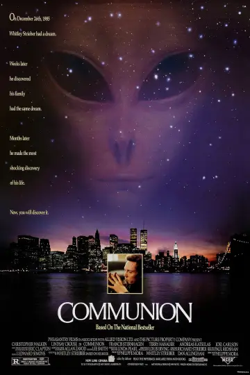 Poster to the movie "Communion" #1058438