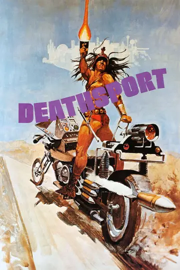 Poster to the movie "Deathsport" #739977