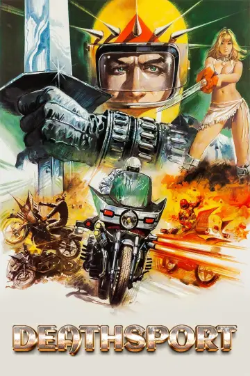 Poster to the movie "Deathsport" #739980