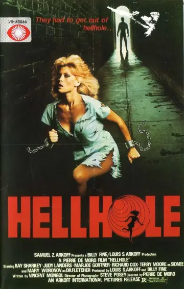 Poster to the movie "Hellhole" #744563