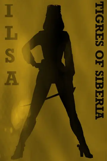 Poster to the movie "Ilsa, the Tigress of Siberia" #787772