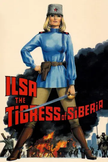 Poster to the movie "Ilsa, the Tigress of Siberia" #787774