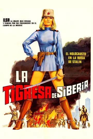 Poster to the movie "Ilsa, the Tigress of Siberia" #787777