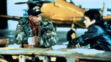 Backdrop to the movie "Iron Eagle on the Attack" #1086992