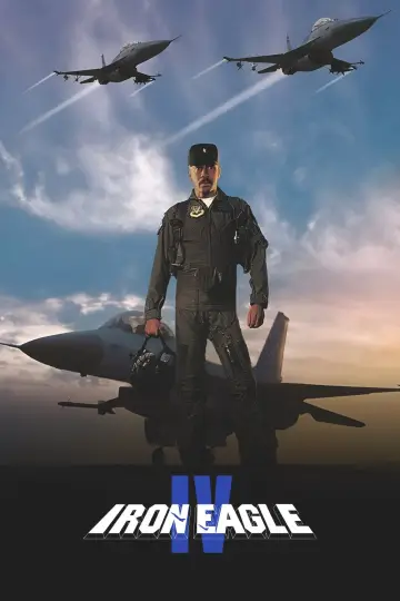 Poster to the movie "Iron Eagle on the Attack" #1086998