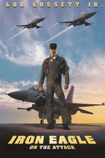 Poster to the movie "Iron Eagle on the Attack" #1086999