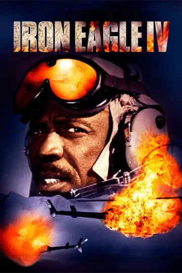 Poster to the movie "Iron Eagle on the Attack" #1087002